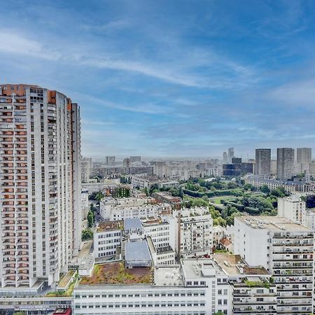 Appartement Place D'Italie Superbe Vue 巴黎 外观 照片