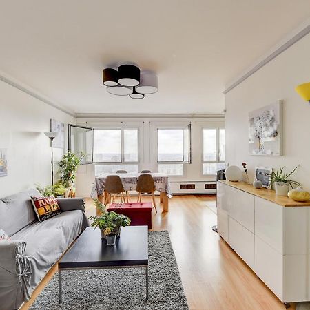 Appartement Place D'Italie Superbe Vue 巴黎 外观 照片