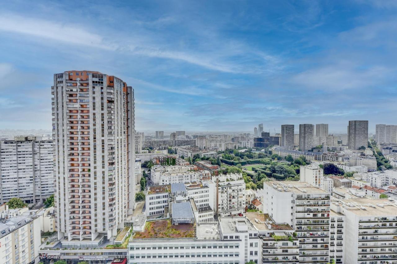Appartement Place D'Italie Superbe Vue 巴黎 外观 照片