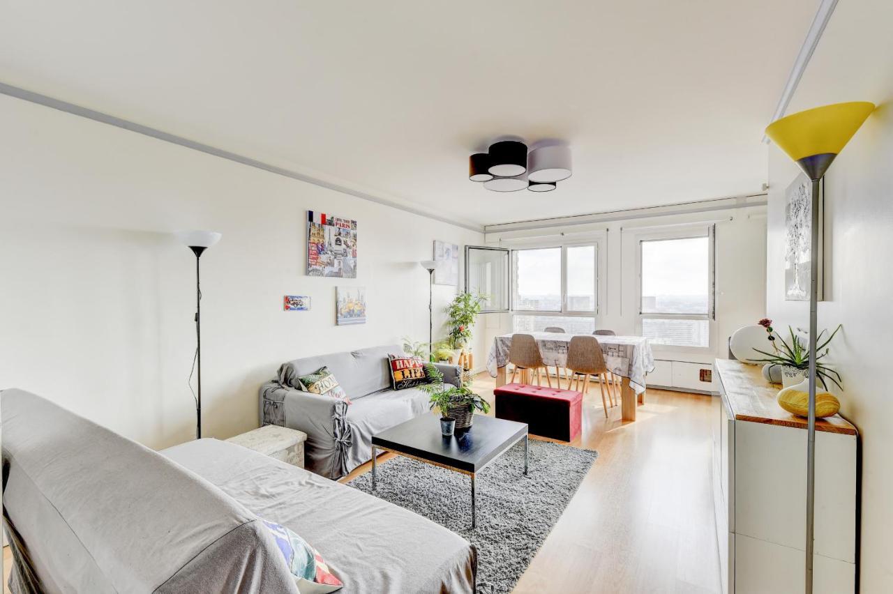 Appartement Place D'Italie Superbe Vue 巴黎 外观 照片