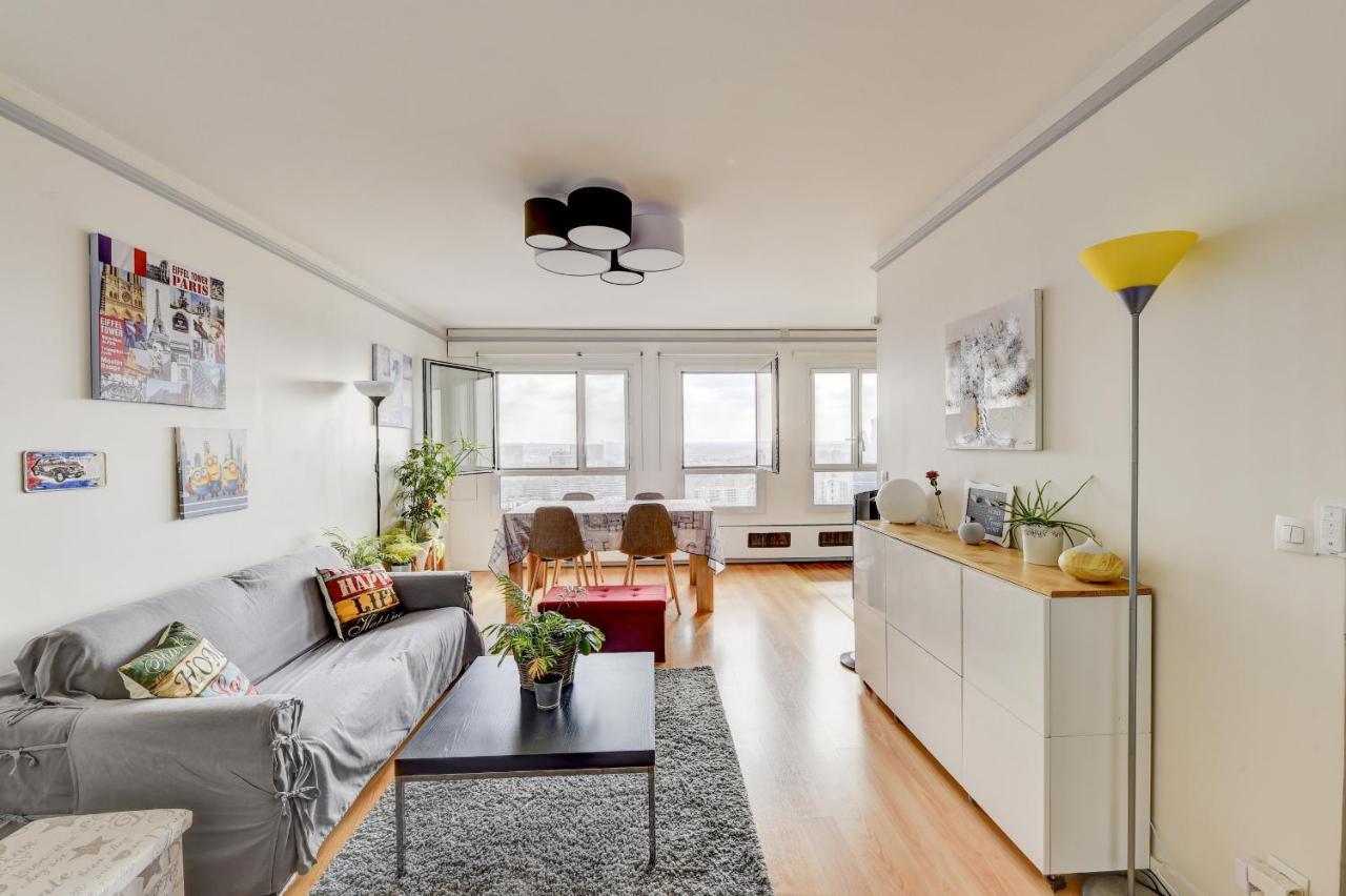 Appartement Place D'Italie Superbe Vue 巴黎 外观 照片