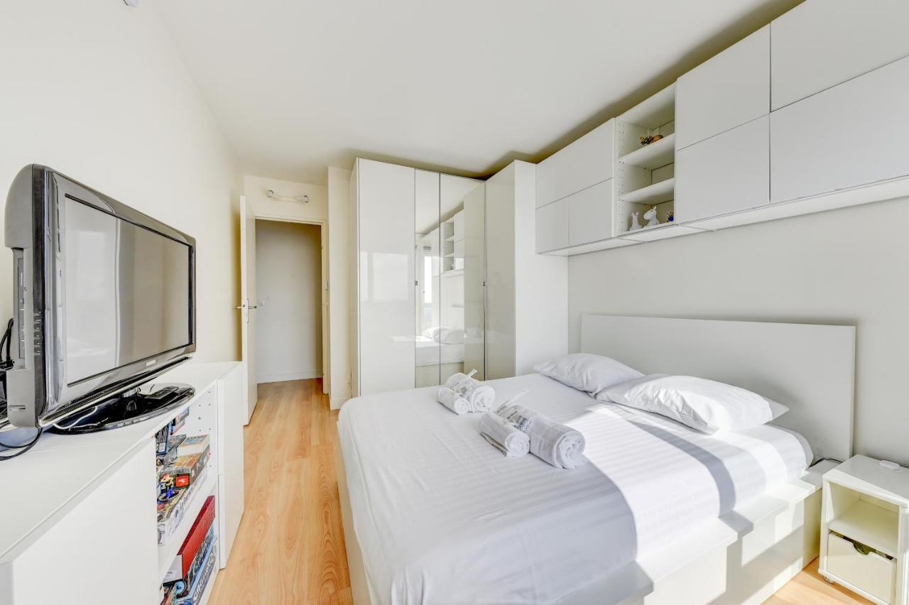 Appartement Place D'Italie Superbe Vue 巴黎 外观 照片